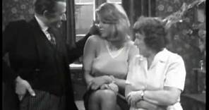 Margaret Nolan in comedy series Nearest & Dearest (1968)
