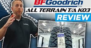 BF Goodrich All Terrain T/A KO3 | Tire Review