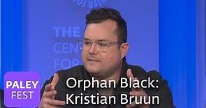 Orphan Black - Kristian Bruun on Meeting the Clones
