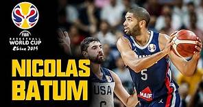 Nicolas Batum - All BUCKETS & HIGHLIGHTS from the FIBA Basketball World Cup 2019