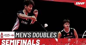 HSBC BWF World Tour Finals 2023 | Liang/Wang (CHN) vs. Alfian/Ardianto (INA) | SF