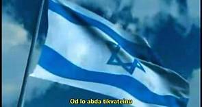 Hatikva- La Esperanza -- Himno de Israel (subtitulado en castellano)