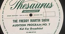 Freddy Martin - The Freddy Martin Show, Pre Announcements