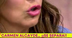 Carmen Alcayde se rompe en #Sálvame : se separa tras 30 años de relación 💔 | Telecinco