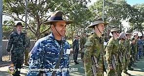 Australian Defence Force Academy (ADFA) Year One Familiarisation Training (YOFT) 2023