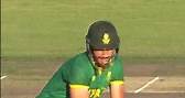 Washington Sundar Gets Rid of Aiden Markram | SA vs IND 3rd ODI
