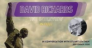 David Richards Interview in Full: Working with Queen, David Bowie and the last recordings of Freddie