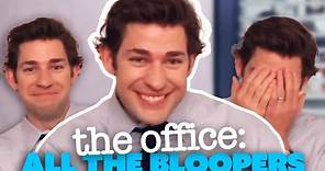 The Office All Bloopers | The Office Cast Breaking for Over an Hour | Comedy Bites