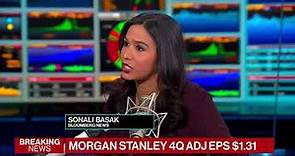 Morgan Stanley Wealth Management Unit Sees revenue rise nearly 6%