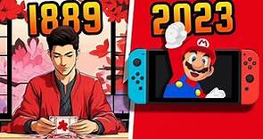 Evolution of Nintendo (Animation) [NEW]