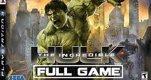 The Incredible Hulk - Full PS3 Gameplay Walkthrough | FULL GAME Longplay