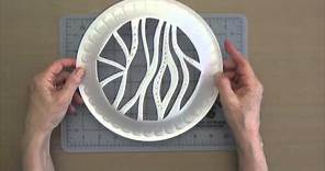 Gelli Arts® Printing with Styrofoam Plates