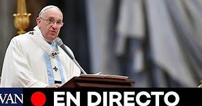 DIRECTO | Misa de año nuevo del Papa Francisco en el Vaticano