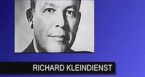 THE FACES OF WATERGATE ... Richard Kleindienst