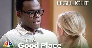 The Good Place - Chidi Finally Does It (Episode Highlight)