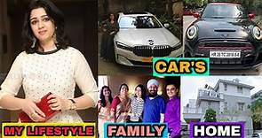 Charmy Kaur LifeStyle & Biography 2021 || Family, Age, Cars, House, Remuneracation, Net Worth