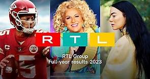 RTL Group full-year results 2023