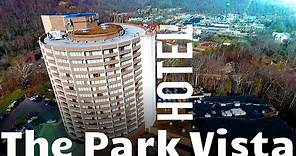 The Park Vista Hotel in Gatlinburg TN (Aerial Drone Footage, Phantom 4)