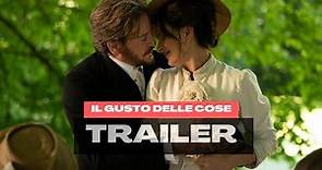 Il gusto delle cose, trailer