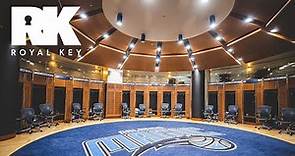 Inside the ORLANDO MAGIC'S $480,000,000 Amway Center Facility | Royal Key