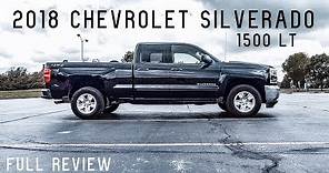 2018 Chevy Silverado 1500 LT | Full Review & Test Drive