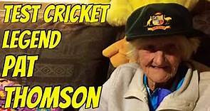 🏏Pat Thomson interview: Australian Women’s Test Cricket Legend