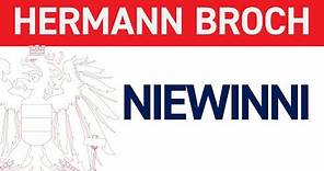 Hermann Broch 🇦🇹 NIEWINNI