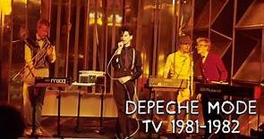 Depeche Mode TV 1981-1982
