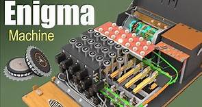 How did the Enigma Machine work?