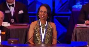 Condoleezza Rice 2015 NFF Gold Medal Speech