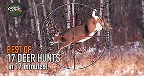 17 Deer Hunts in 17 Minutes! (ULTIMATE Deer Hunting Compilation) | BEST OF