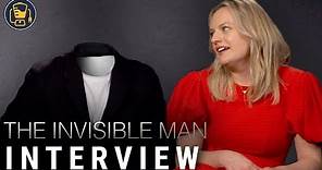 The Invisible Man Cast Interviews With Elisabeth Moss And More