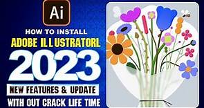How To Install Adobe Illustrator 2023 l Adobe Illustrator 2023 Easy Install | With Zakki Graphics ||