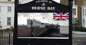 HERNE BAY, CANTERBURY 🇬🇧 KENT, ENGLAND #4k