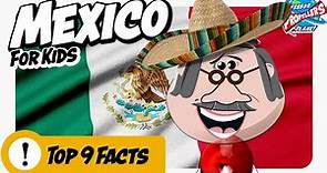 Mexico for Kids - Top Facts about Mexico from Professor Propeller