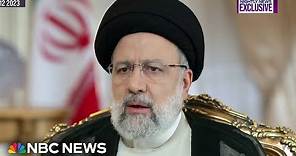 Search for Iran’s president underway after helicopter crash