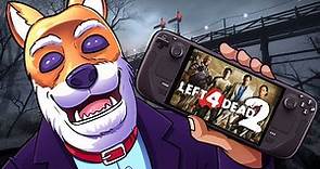 Left 4 Dead 2 on Steam Deck | Steam Deck OLED Showcase