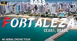 Fortaleza, Brazil 🇧🇷 4K UHD Drone Tour | Ceará Brazil