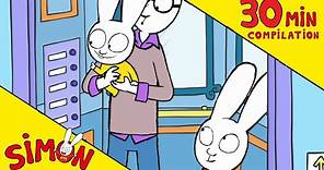 Simon *Car Break Down* 30min COMPILATION Season 3 Full episodes Cartoons for Children