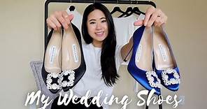 Found My Wedding Shoes! - Manolo Blahnik Hangisi Unboxing, Review, + Comparison