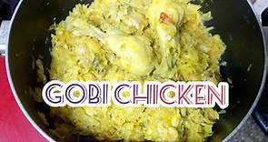 Gobi Chicken || simple dinner recipe || SABZI..