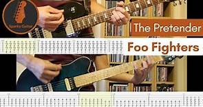 The Pretender - Foo Fighters (Guitar Cover #4 with Tabs)