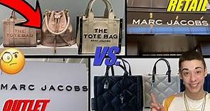 What’s The Difference? MARC JACOBS OUTLET VS MARC JACOBS RETAIL!