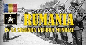 Rumania en la Segunda Guerra Mundial