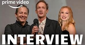 DIE THERAPIE Interview mit Stephan Kampwirth & Helena Zengel über die Dreharbeiten zur Amazon Serie