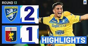 FROSINONE-GENOA 2-1 | HIGHLIGHTS | Monterisi wins it at the death! | Serie A 2023/24