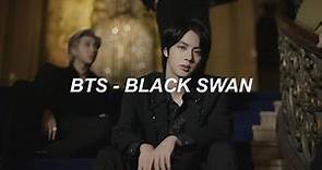 BTS (방탄소년단) 'Black Swan' Easy Lyrics