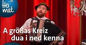 Tom Naumann: A größas Kreiz dua i ned kenna | Brettl-Spitzen XVIII |BR Heimat - die beste Volksmusik