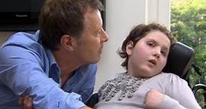 Locked-in syndrome girl Eve Anderson, 9, makes progress