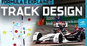 How Are Race Tracks Designed And Built? | Formula E: Explained